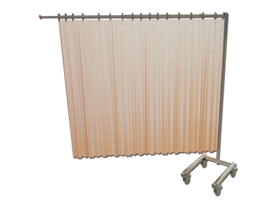 Picture of  TROLLEY for 1 curtain - foldable - without curtain 1pcs