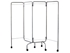 Picture of  4 WING SCREEN with castors - without curtains 1pcs