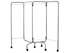 Picture of  4 WING SCREEN with castors - without curtains 1pcs
