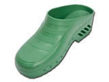 Show details for GIMA CLOGS - without pores - 34 - green, pair