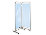 Show details for 2 WINGS SCREEN - light blue TREVIRA curtain 1pcs