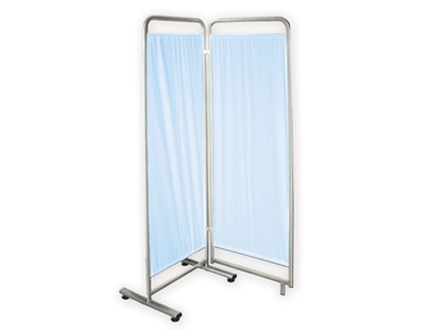 Picture of 2 WINGS SCREEN - light blue TREVIRA curtain 1pcs