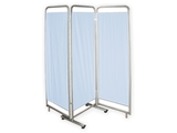 Show details for 3 WINGS SCREEN - light blue TREVIRA curtain 1pcs
