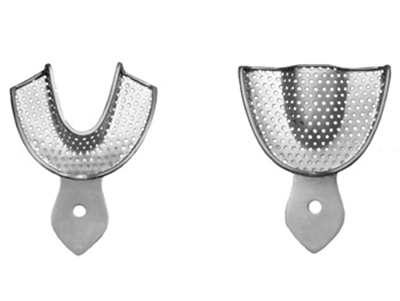 Picture of IMPRESSION TRAYS -  set of 10 perforated