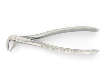 Picture of EXTRACTING FORCEPS - upper fig.18