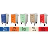 Show details for  UTILITY TROLLEY - other colours 1pcs