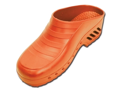Picture of GIMA CLOGS - without pores - 40 - orange, pair