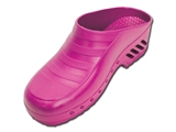 Show details for GIMA CLOGS - without pores - 37 - fuchsia, pair