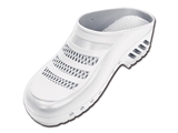 Show details for GIMA CLOGS - with pores - 34 - white, pair