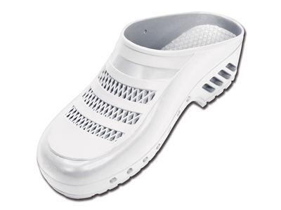 Picture of GIMA CLOGS - with pores - 34 - white, pair
