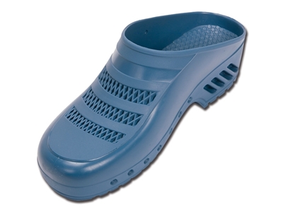 Picture of GIMA CLOGS - with pores - 34 - light blue, pair