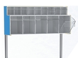 Show details for UPPER DRAWERS for 45674 1pcs