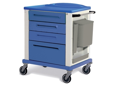 Picture of BASIC TROLLEY - standard - blue 1pcs
