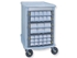 Picture of  DOUBLE FACE PHARMACY TROLLEY - 60 small drawers 1pcs