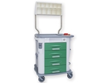 Show details for  AURION THERAPY TROLLEY - green 1pcs
