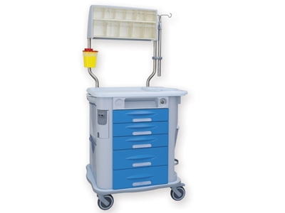 Picture of  AURION THERAPY TROLLEY - light blue 1pcs