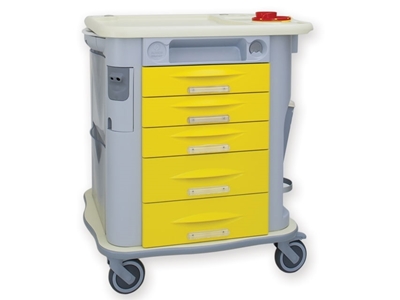 Picture of AURION AMAGNETIC TROLLEY - yellow 1pcs