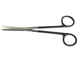 Show details for SUPER CUT METZENBAUM SCISSORS - curved - 18 cm, pc.