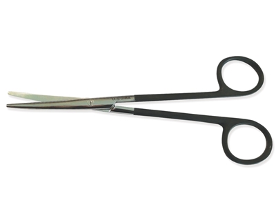 Picture of SUPER CUT METZENBAUM SCISSORS - curved - 18 cm, pc.