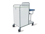 Show details for LAUNDRY TROLLEY - laminated 1pcs