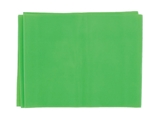 Show details for LATEX-FREE EXERCISE BAND 1.5 m x 14 cm x 0.25 mm - green 1pcs