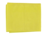 Show details for  LATEX-FREE EXERCISE BAND 1.5 m x 14 cm x 0.20 mm - yellow 1pcs