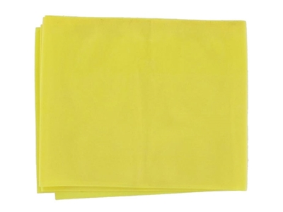 Picture of  LATEX-FREE EXERCISE BAND 1.5 m x 14 cm x 0.20 mm - yellow 1pcs