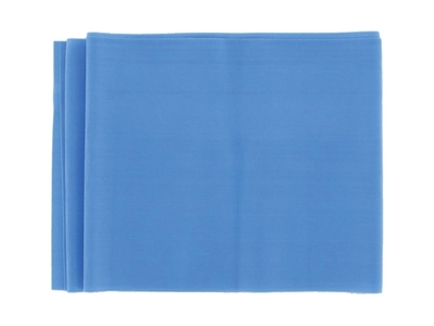 Picture of  LATEX-FREE EXERCISE BAND 1.5 m x 14 cm x 0.35 mm - blue 1pcs