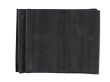 Show details for LATEX-FREE EXERCISE BAND 1.5 m x 14 cm x 0,40 mm - black 1pcs