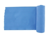 Show details for LATEX-FREE EXERCISE BAND 5.5 m x 14 cm x 0.35 mm - blue 1pcs