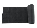 Show details for  LATEX-FREE EXERCISE BAND 5.5 m x 14 cm x 0.40 mm - black 1pcs