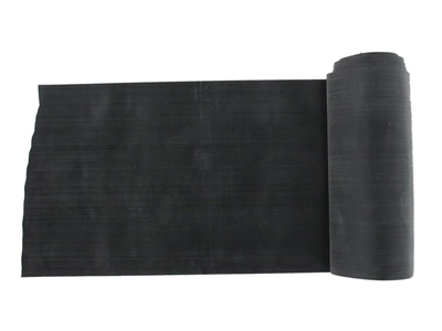 Picture of  LATEX-FREE EXERCISE BAND 5.5 m x 14 cm x 0.40 mm - black 1pcs