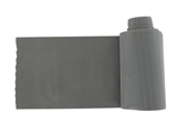Show details for LATEX-FREE EXERCISE BAND 5.5 m x 14 cm x 0.50 mm - grey 1pcs