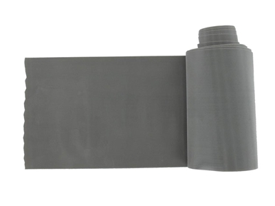 Picture of LATEX-FREE EXERCISE BAND 5.5 m x 14 cm x 0.50 mm - grey 1pcs