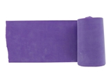 Show details for  LATEX-FREE EXERCISE BAND 5.5 m x 14 cm x 0.60 mm - violet 1pcs