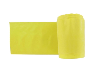 Picture of LATEX-FREE EXERCISE BAND 45 m x 14 cm x 0.20 mm - yellow 1pcs