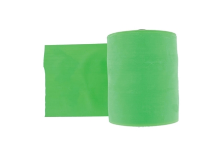 Picture of LATEX-FREE EXERCISE BAND 45 m x 14 cm x 0.25 mm - green 1pcs