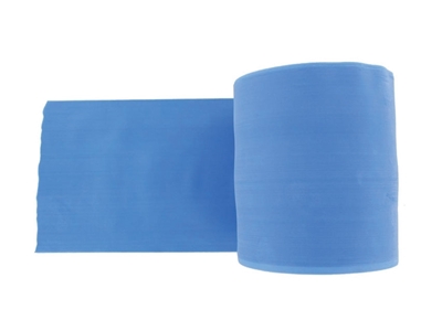 Picture of  LATEX-FREE EXERCISE BAND 45 m x 14 cm x 0.35 mm - blue 1pcs