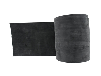 Picture of  BEZ lateksa vingrošanas lentes 45 m x 14 cm x 0,40 mm - melna, 1 gab