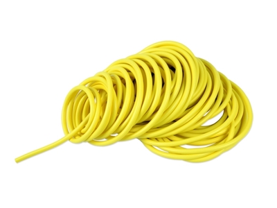 Picture of  LATEX EXERCISE TUBE 25 m x 1.5 mm - X-light - yellow 1pcs
