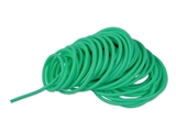 Show details for LATEX EXERCISE TUBE 25 m x 2.0 mm - light - green 1pcs