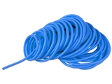 Show details for LATEX EXERCISE TUBE 25 m x 3.0 mm - heavy - blue 1pcs