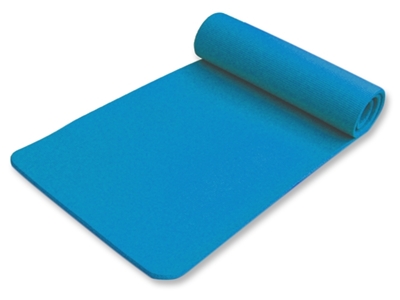 Picture of  EXERCISE MAT 180x60xh1.6 cm - light blue 1pcs
