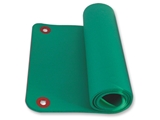 Show details for  EXERCISE MAT WITH HANG RINGS 180x60xh1.6 cm - green 1pcs