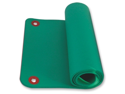 Picture of  EXERCISE MAT WITH HANG RINGS 180x60xh1.6 cm - green 1pcs