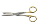 Show details for GOLD SCISSORS STRAIGHT SHARP/SHARP - 14.5 cm, 1 pc.