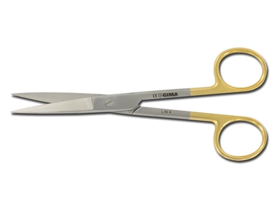 Picture of GOLD SCISSORS STRAIGHT SHARP/SHARP - 14.5 cm, 1 pc.