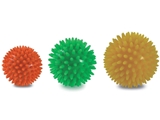 Show details for SET OF MASSAGE BALLS diam. 6/7/8 cm set of 3