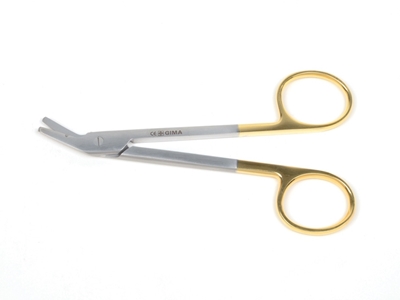 Picture of GOLD UNIVERSAL SCISSORS - 12 cm, 1 pc.