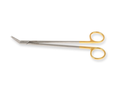 Picture of GOLD DEBAKEY POTTS SMITH SCISSORS - 19 cm - angle 25°, 1 pc.